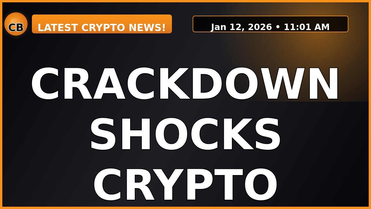 Crypto Crackdown & BTC's Wild Ride New Rules? | 6-Hr Update
