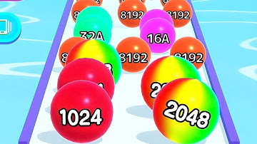 Ball Run 2048 Infinity Mode New Update Gameplay Part 101