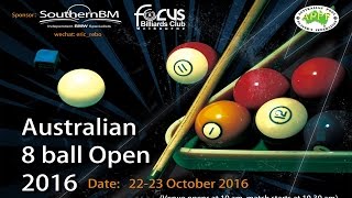 Australian Open 8 Ball 2016 | FINAL screenshot 2