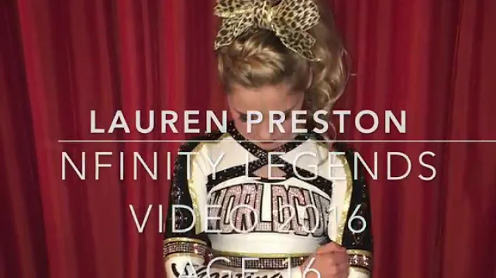 Lauren Preston Nfinity Legends Video 2016
