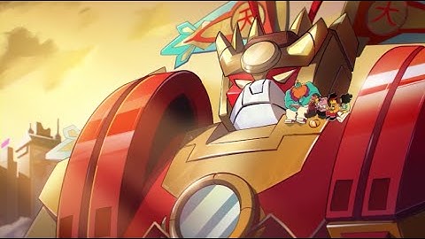 Monkie Kid [ᴹᴱᴾ] LIONS