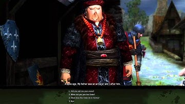 The Witcher - Creepy face glitch