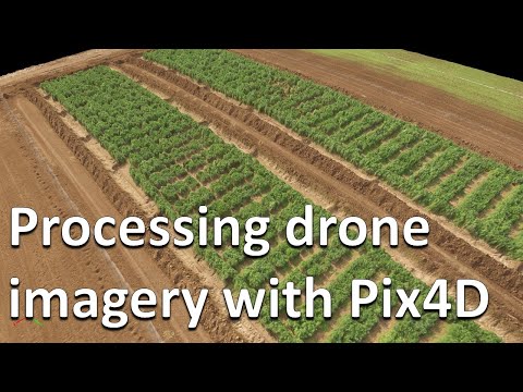 How to process RGB and multispectral drone imagery in Pix4D (Drones in agriculture series, 2/7)