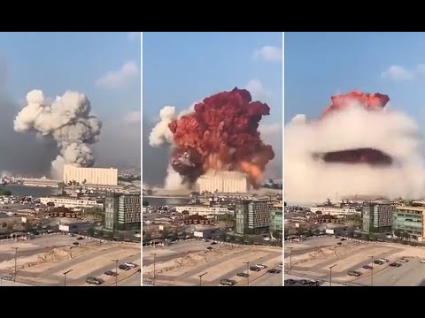 Beirut Explosion video