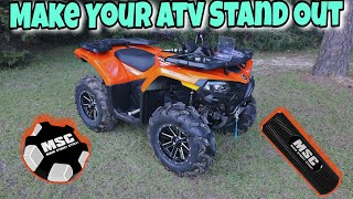 Accessories That Will Make Your Atv STAND OUT!|Team MSC