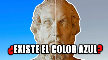¿Cuál es el color azul más antiguo?