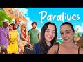 NEW GAME! PARALIVES!
