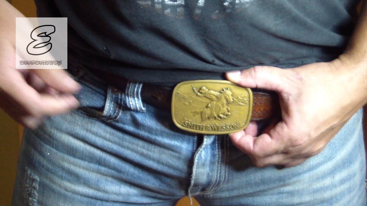 &quot;Shine up your belt buckle&quot; Make it look like new with metal polish &quot;how to&quot; - YouTube