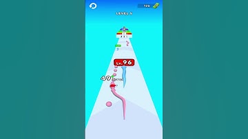 Colorful Snake: - All Levels Android, ios Gameplay #3