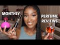 My Perfume Collection| Monthly Perfume Wrap up/ Review