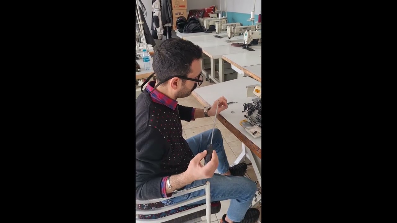 siruba overlok bakımı ve tamiri