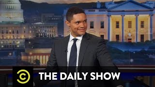 The One Exciting Thing About Donald Trump - Between the Scenes: The Daily Show - Uncensored