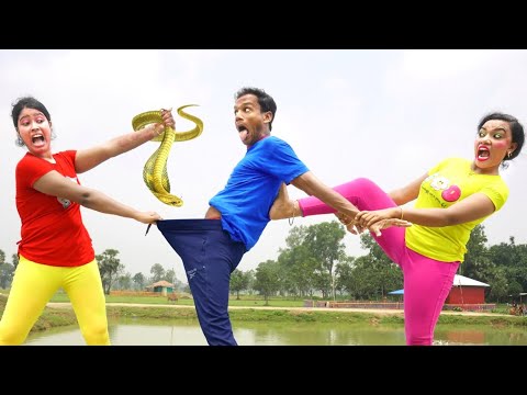 Must Watch New Special Comedy Video 2024 😎Totally Amazing Comedy Episode 251 by Bindas comedy World