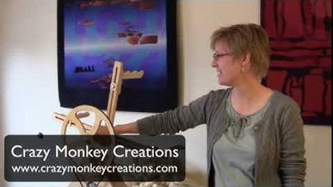 Skein Winder from Crazy Monkey Creations