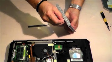 Asus K50IJ adding 2nd HDD / SSD using DVD / optical drive bay