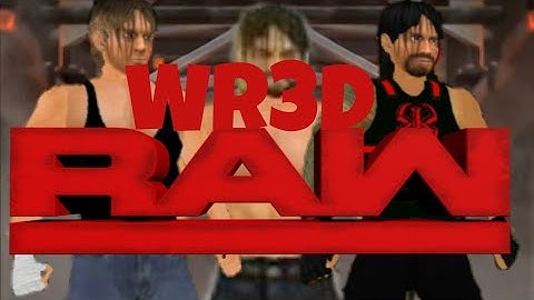 WR3D: RAW New era intro