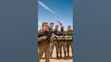 "US SEAL Snipers Missed Every Shot — Then She Showed Them How It’s Done!"