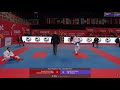 EKF Senoir Championships Steven De Costa (France) VS Eugeny Plakhutin (Russian Federation)