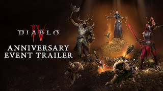 One Hell of a Year | Happy Birthday Diablo IV Resimi