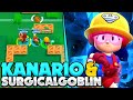 PLAYING WITH CLASH ROYALE PROS (SURGICAL GOBLIN & KANARIO)