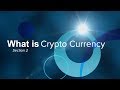 Crypto Currency Training Course  Part 2  What is Crypto coinsCurrency