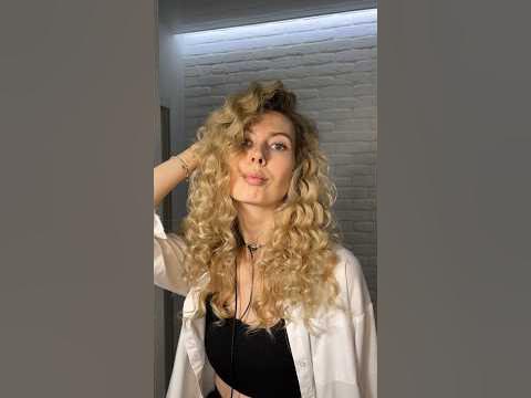 Афролоконы на плойку #локоны #афрокудри #афролоконы #локонынаплойку ...