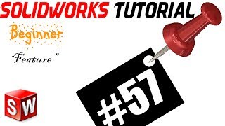 SolidWorks Lecture 57 beginner : Wrap