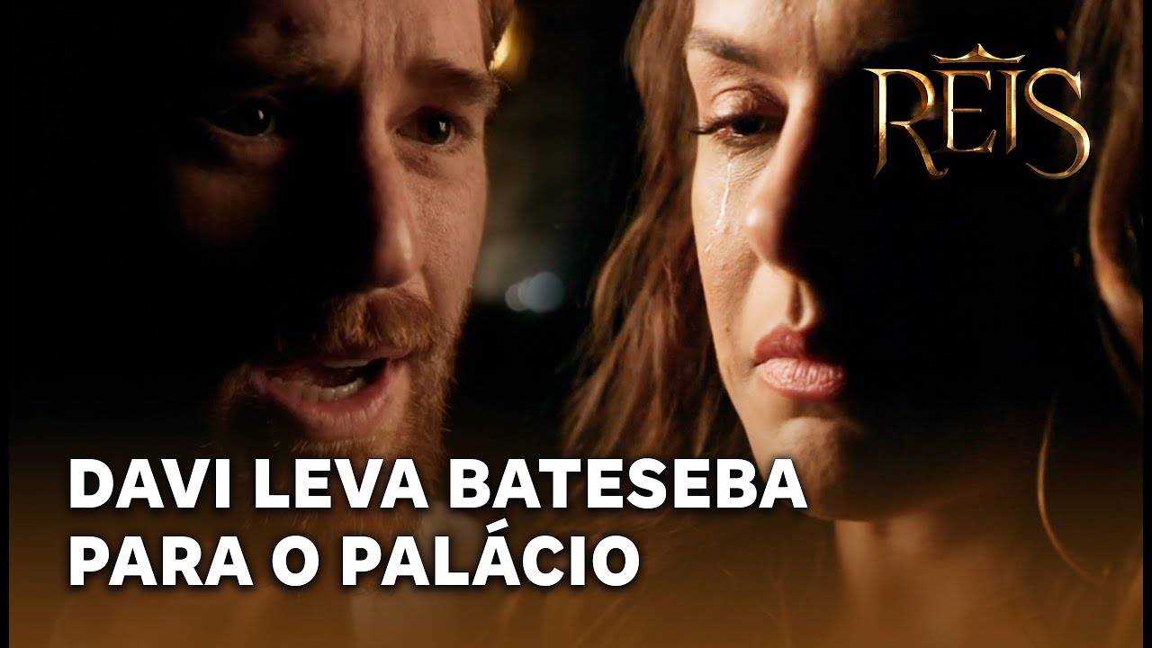 HISTÓRIA DO REI DAVI: Davi leva Bateseba para morar no palácio