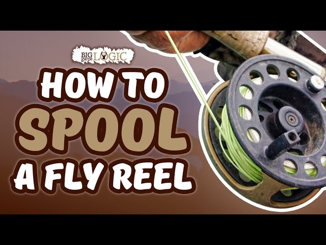 Sexyloops - SPOOLING UP FLY REELS