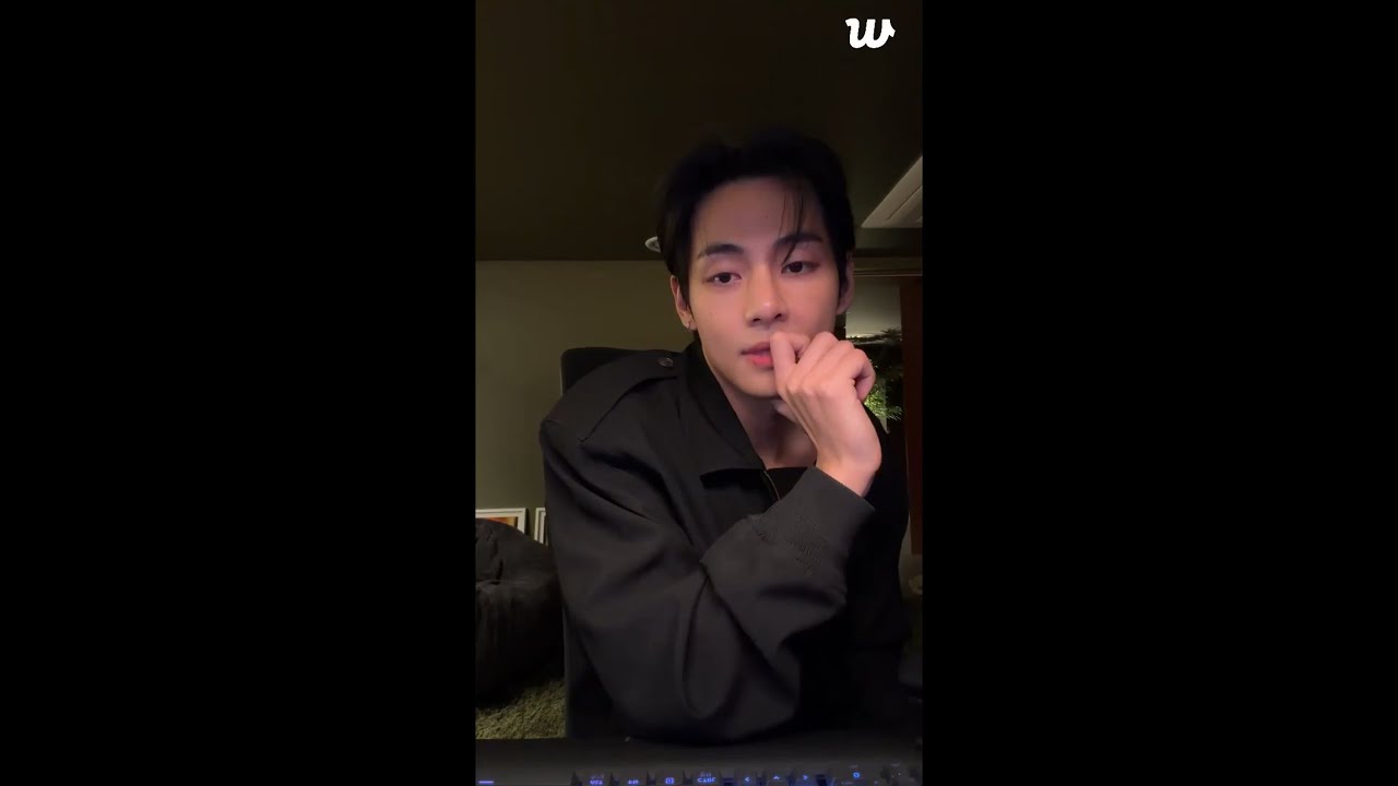 BTS Taehyung Weverse Live 🔴 (21.02.2026) 