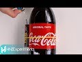 Experiment coca cola vs firecracker