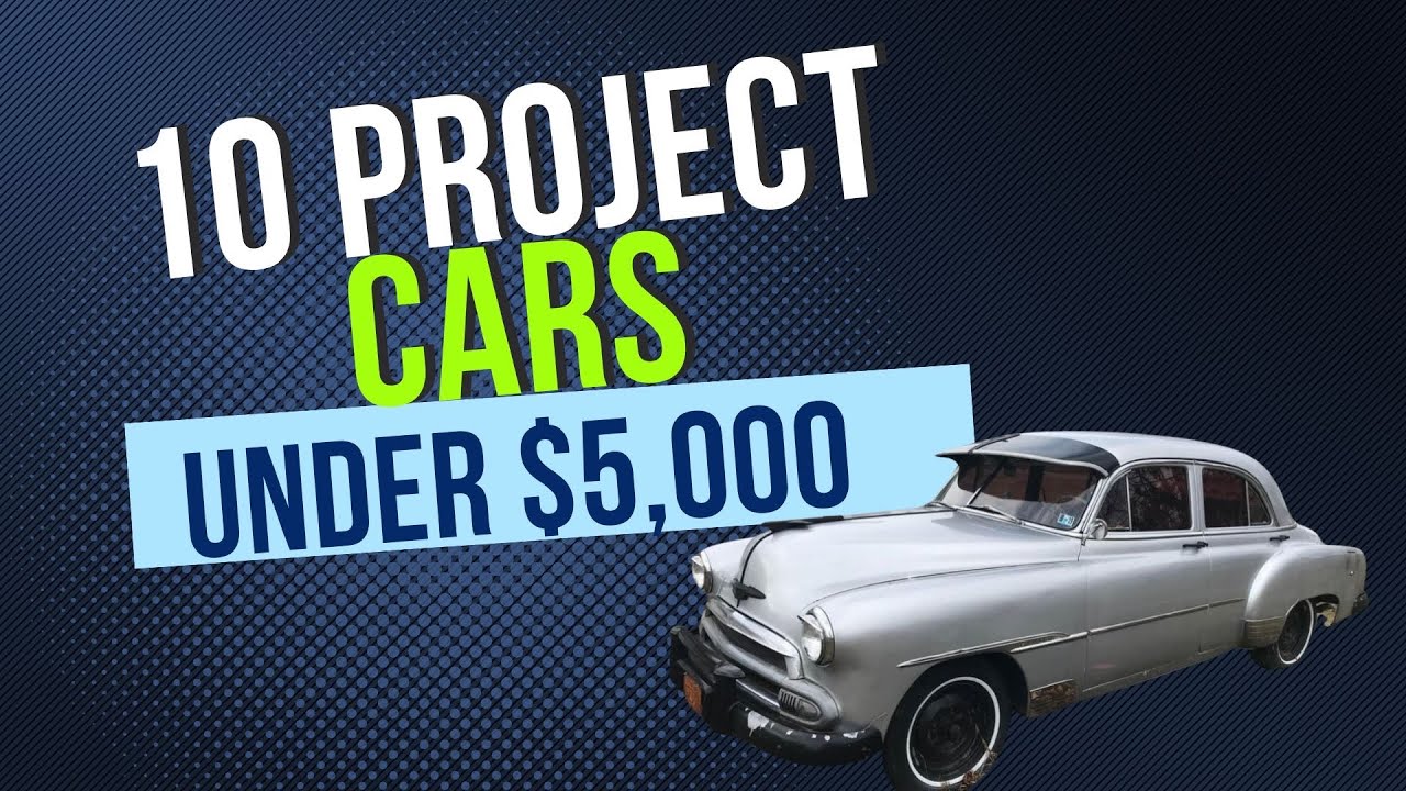 Project Facebook Cars 10 project cars found on Facebook marketplace under $5,000 - YouTube
