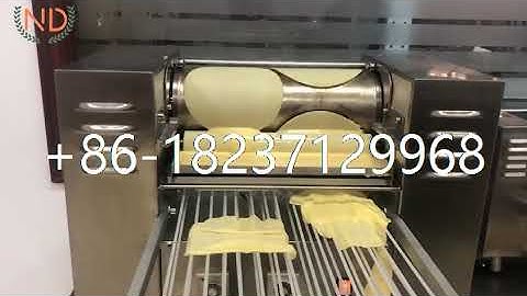 electric mille crepe pancake maker machine automatic melaleuca cake pancake making machine