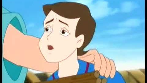 La fe de Abraham con Isaac para niños
