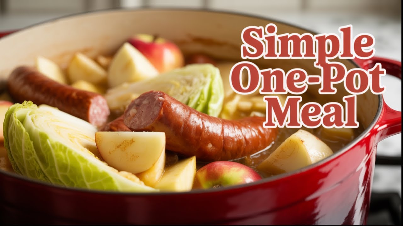 Southern Sausage and Cabbage Stew That Tastes Like You Cooked All Day