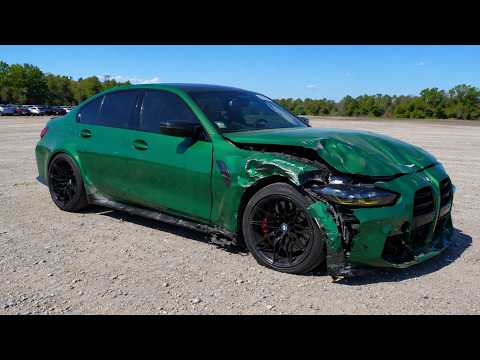 I Bought A Totaled Bmw G80 M3 Competition Sight Unseen