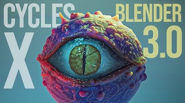 Blender 3.0 My Full Sculpting Process | Cycles X is Amazing