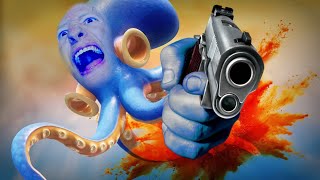 I AM SOLID SQUID! | Darwins Paradox