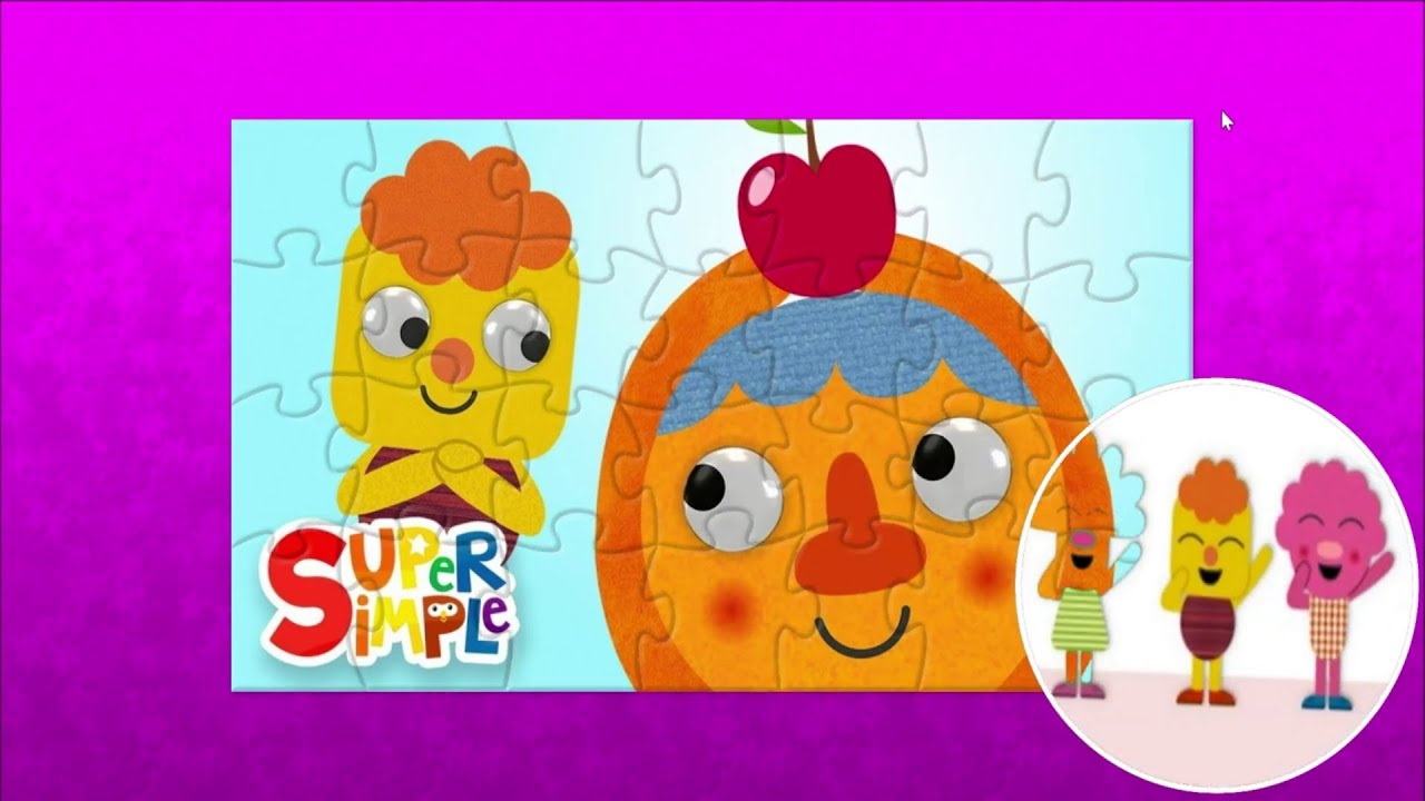 Open Shut Them featuring Noodle & Pals Super Simple Songs puzzle - YouTube
