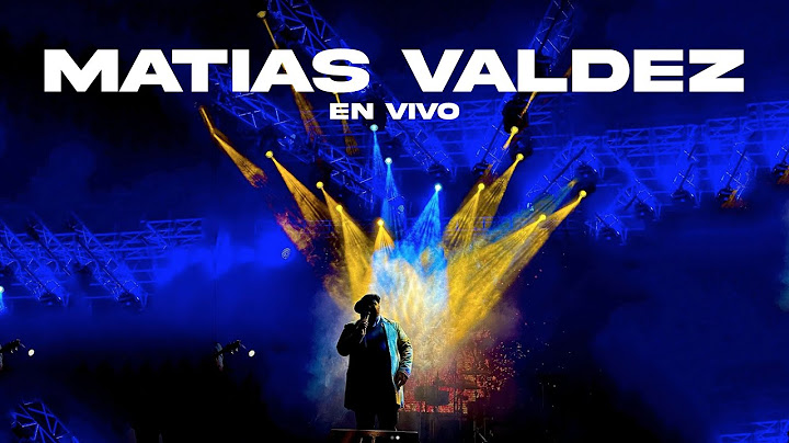 Matias Valdez - En Vivo (2024)