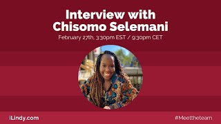 Meet the Team: Chisomo Selemani