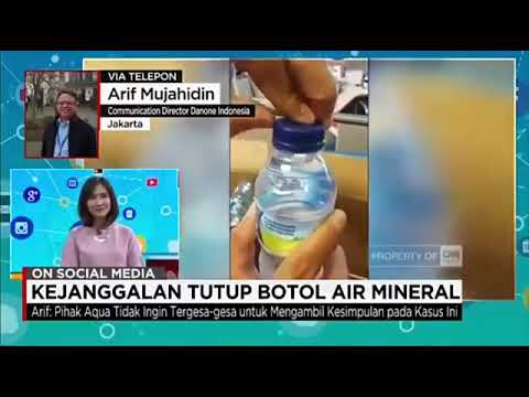 VIRAL ADA AQUA PALSU, WASPADA GUYS BAHAYA