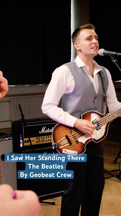 I Saw Her Standing There - The Beatles by Geobeat Crew.Watch all video her on channel🫶🎸