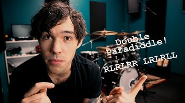 The Double Paradiddle: Your gateway to sounding like a boss!