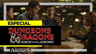 REACCIÓN AL TRAILER DE 🔥🔥🔥 Dungeons & Dragons Honor Entre Ladrones 🔥🔥🔥