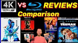 AVATAR 4K Waterworld 4K vs 4K Upgrade 4K & Truman Show 4K UHD Reviews 4K vs Blu Ray Image Comparison
