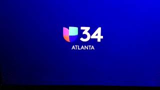 Wuvg Univision 34 Athensatlanta Station Id With Voice Over