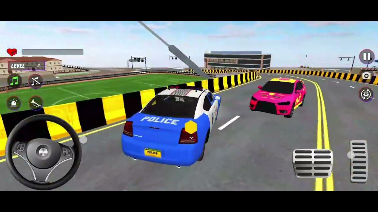 Choro ko police pakad ke le ja rahe the jo ki lekin choro Ne piche se hamla karke Apne sathiyon ko 