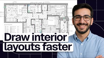 Draw Interior Layouts Faster than AutoCAD with Rayon Design