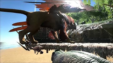 ARK  how to spawn a magmasaur for free on any map and force imprint glitch